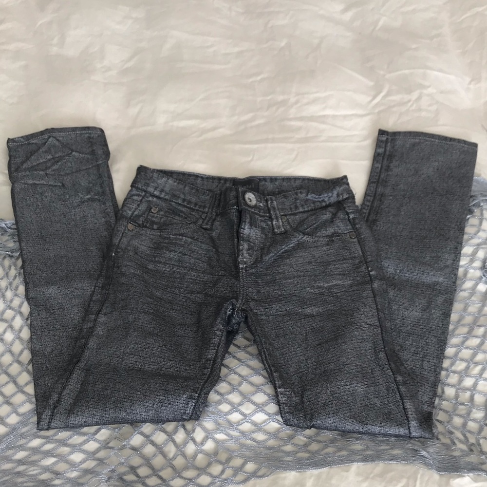 Silver Dust Jeans